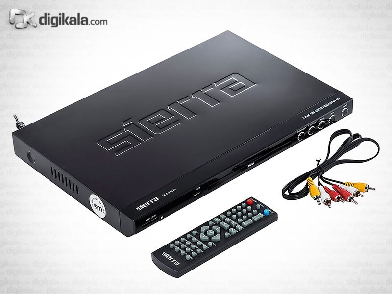 پخش کننده DVD سیرا مدل SR-DV3623