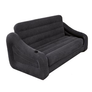 نقد و بررسی کاناپه بادی تخت شو اینتکس مدل 68566 توسط خریداران
