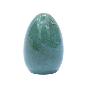 سنگ راف آونتورین مانا جم مدل تخم‌مرغ