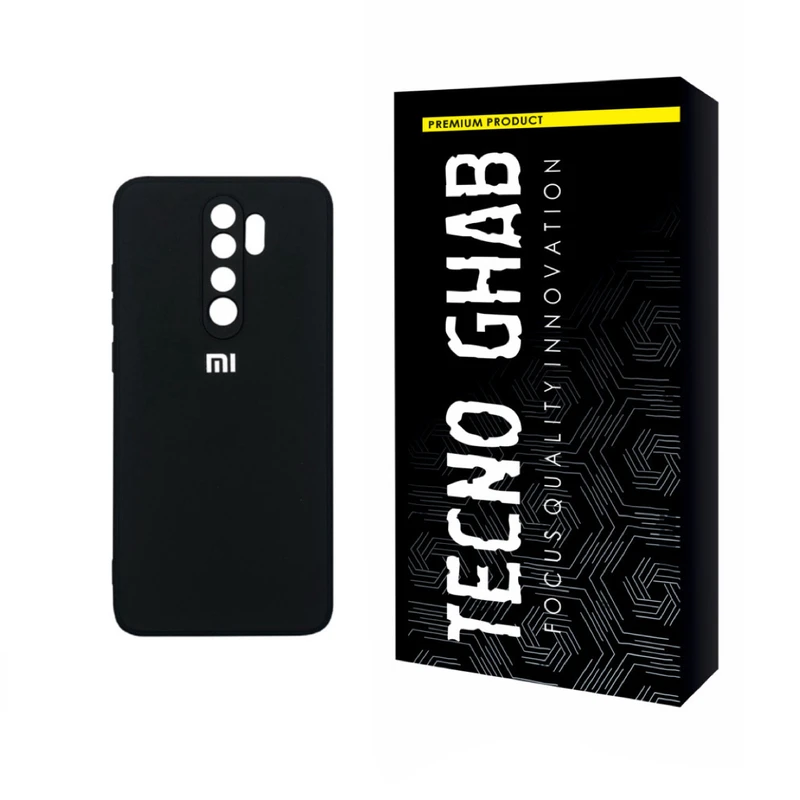 کاور تکنو قاب مدل سیلیکون مناسب برای گوشی موبایل شیائومی REDMI NOTE 8 PRO 