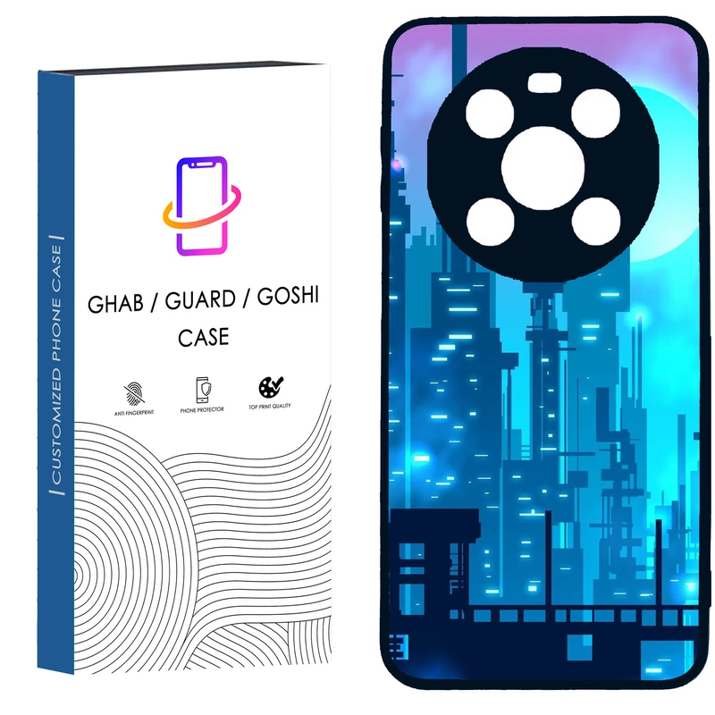 کاور قاب گارد گوشی طرح پسرانه کد 16-tpu-bn مناسب برای گوشی آنر X9 4G / X9 5G