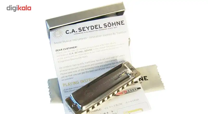 سازدهنی سیدل مدل 1847Silver