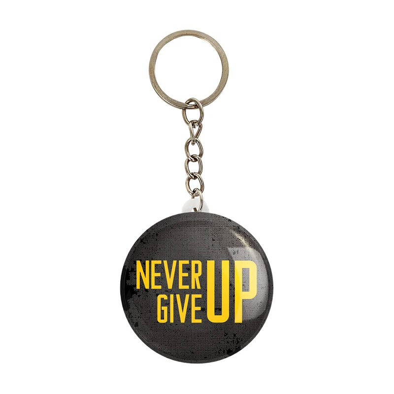 جاکلیدی خندالو مدل Never Give Up کد 10040
