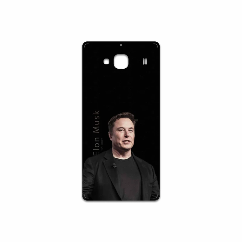 برچسب پوششی ماهوت مدل Elon Musk مناسب برای گوشی موبایل شیائومی Redmi 2