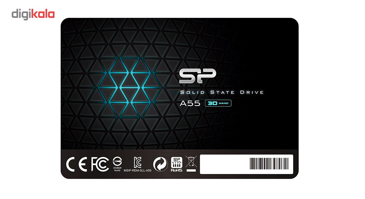 اس اس دی اینترنال SATA3.0 سیلیکون پاور مدل Ace A55 ظرفیت 128 گیگابایت