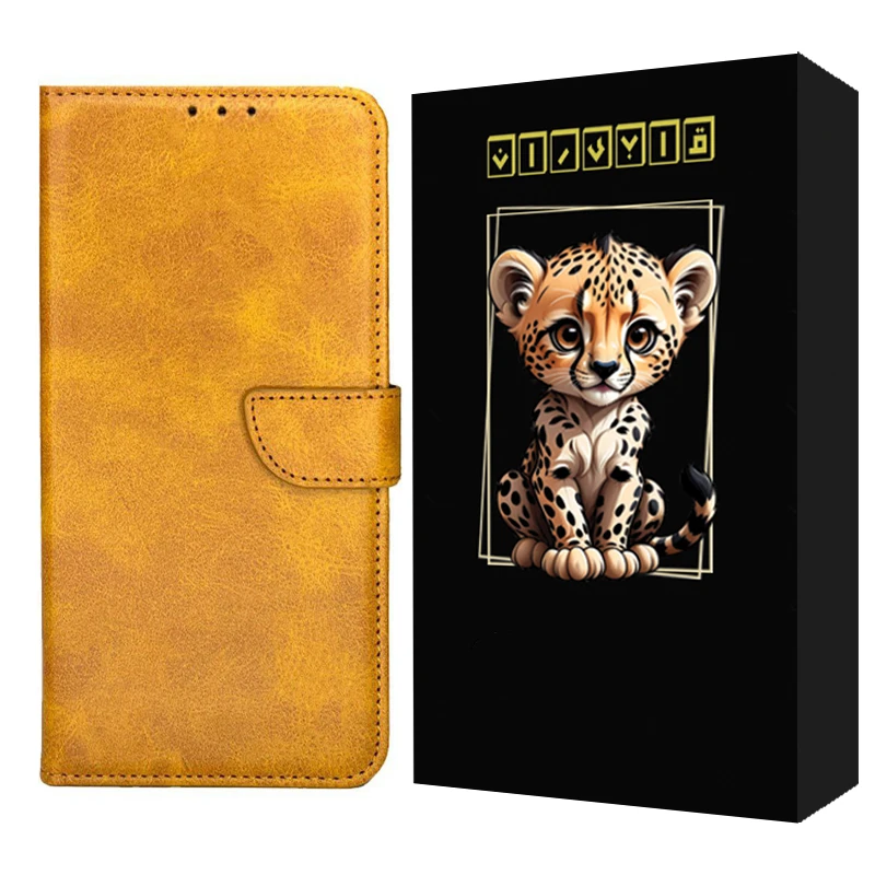 کیف کلاسوری قاب ایران مدل Cut مناسب برای گوشی موبایل شیائومی Redmi Note 12S