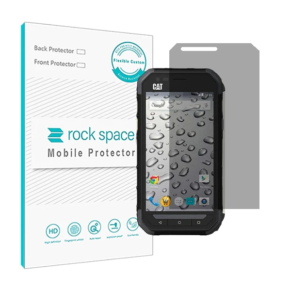 محافظ صفحه نمایش حریم شخصی راک اسپیس مدل HyPRV مناسب برای گوشی موبایل کاترپیلار S30