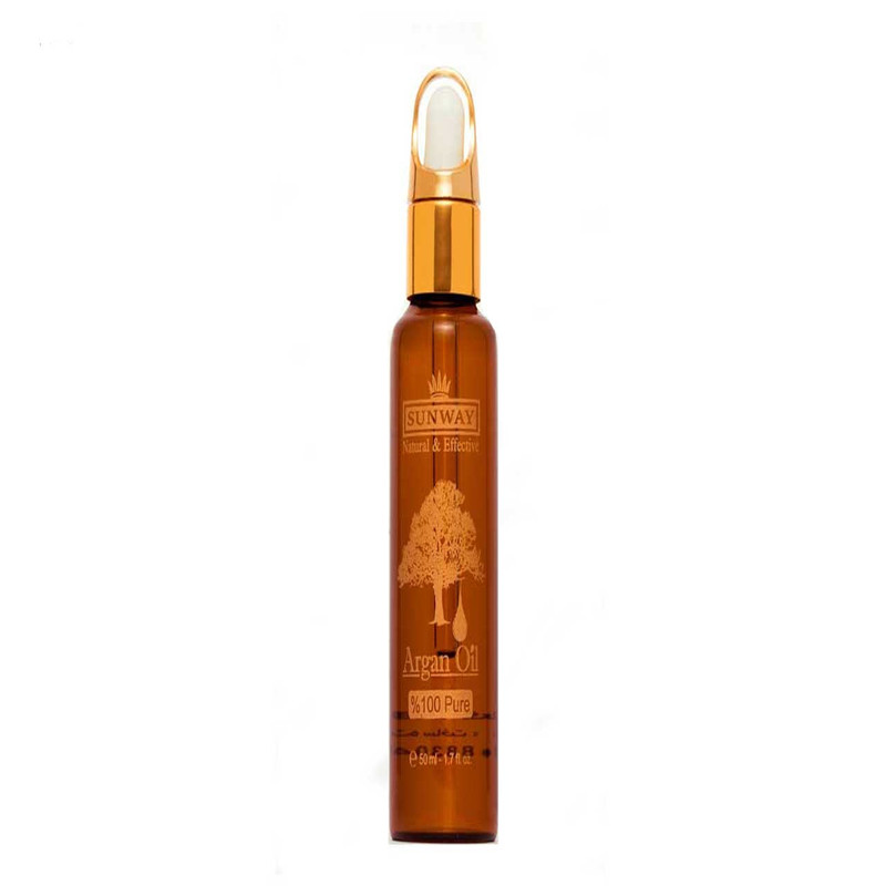 روغن آرگان سان وی مدل Argan Oil حجم 50 میلی لیتر