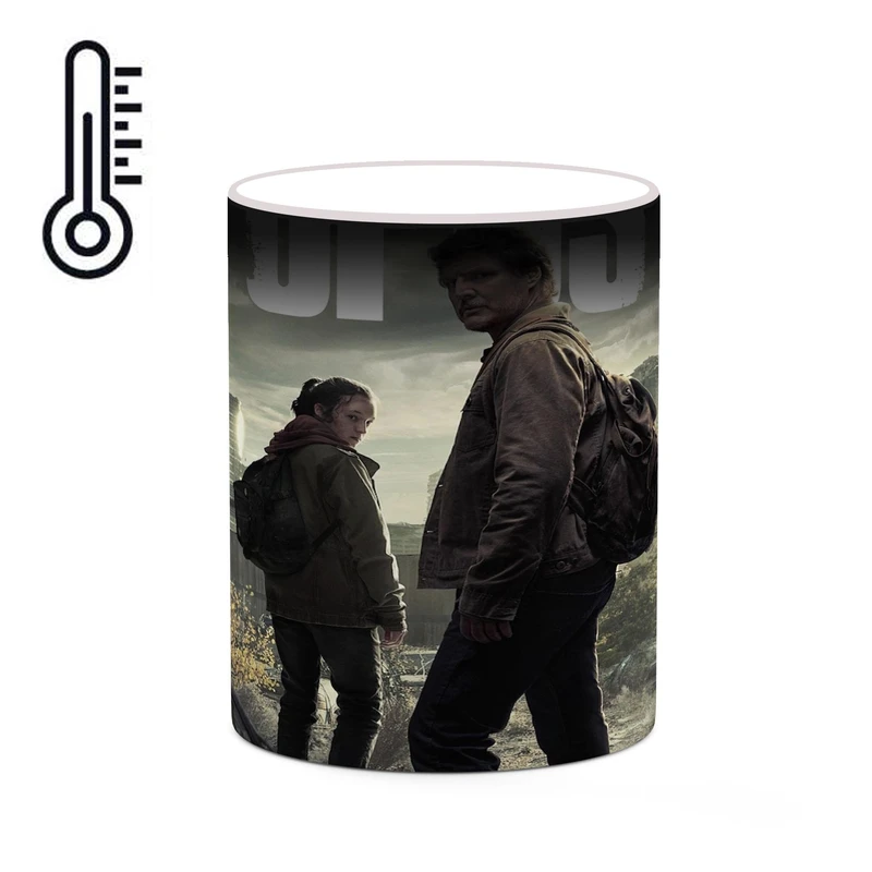ماگ حرارتی کاکتی طرح سریال The Last Of Us مدل mgh41898
