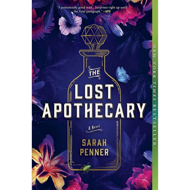 کتاب The Lost Apothecary اثر Sarah Penner انتشارات Park Row