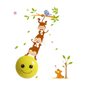چراغ خواب استیکری خانواده باهوش من مدل میمون ها
