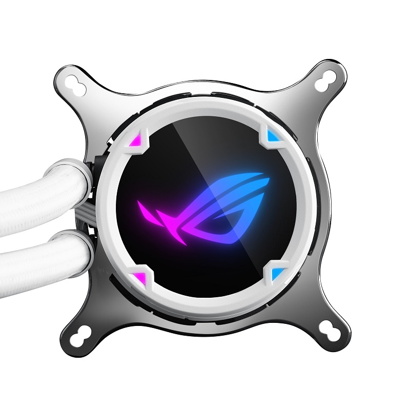 خنک کننده پردازنده ایسوس مدل ROG Strix LC 360 RGB White Edition