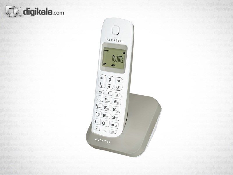 تلفن بی سیم آلکاتل مدل E130-Solo main 1 4
