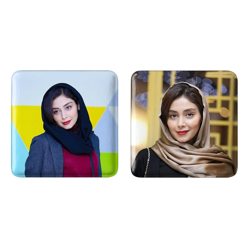 مگنت خندالو مدل دیبا زاهدی کد 62546253 مجموعه 2 عددی
