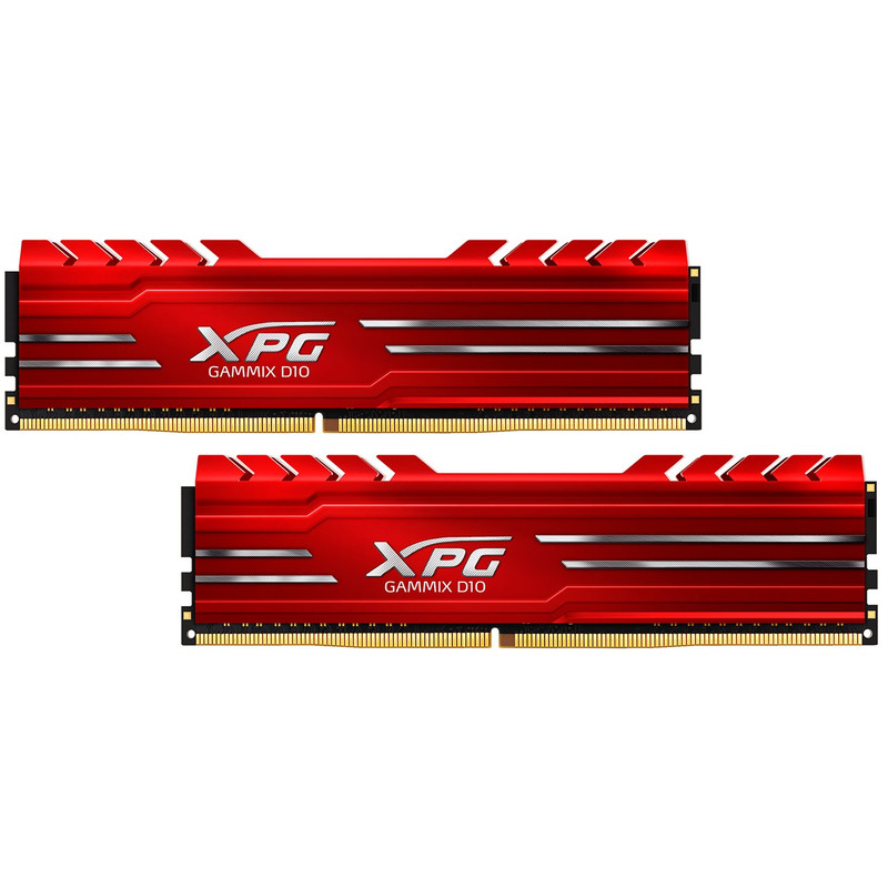 رم دسکتاپ DDR4 دو کاناله 2800 مگاهرتز CL16 ای دیتا مدل XPG GAMMIX D10 ظرفیت 32 گیگابایت