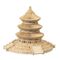 پازل چوبی سه بعدی رایا مدل معبد بهشت