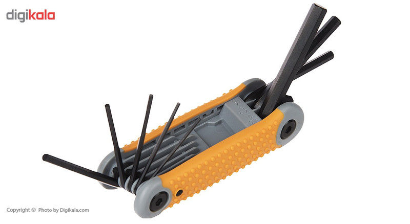 مجموعه 8 عددی آچار آلن تاشو هامبورگ مدل H5950 مجموعه 8 عددی آچار آلن تاشو هامبورگ مدل H5950