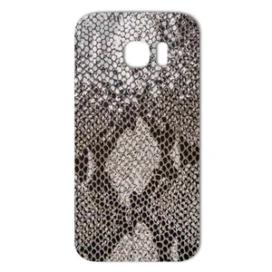 MAHOOT Cobra-scale Leather Sticker for Samsung S7