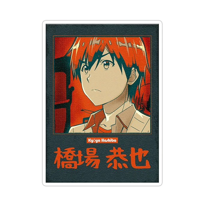 استیکر تزئینی موبایل و تبلت ماسا دیزاین مدل AS029 ANIME