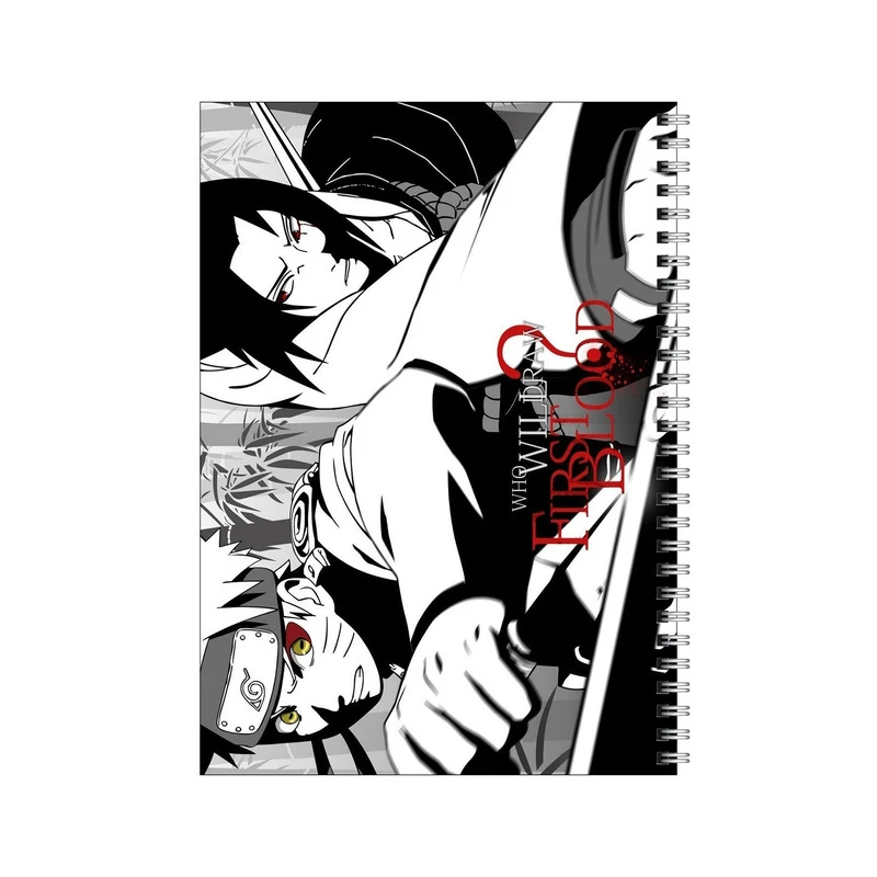 دفتر مشق 100 برگ بامبیلیپ طرح انیمه ناروتو کد 1586380