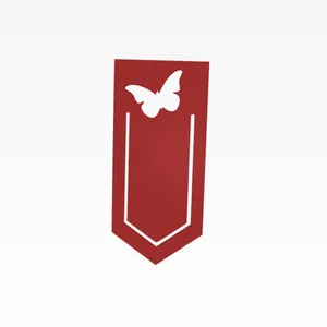 نشانگر کتاب مدل پروانه