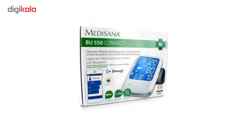 فشارسنج دیجیتال مدیسانا مدل BU 550 Connect