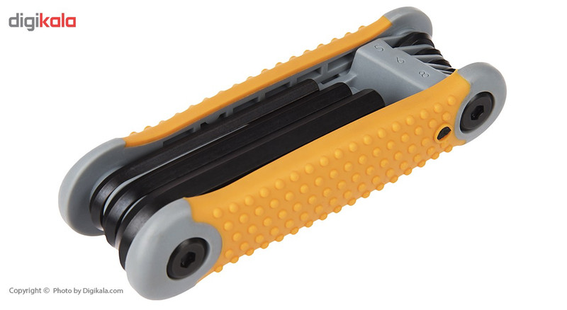 مجموعه 8 عددی آچار آلن تاشو هامبورگ مدل H5950 مجموعه 8 عددی آچار آلن تاشو هامبورگ مدل H5950