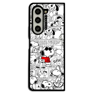 AKAM AMC-WSGZFOLD5-SNOOPY-26 Cover For Samsung Galaxy Z Fold 5