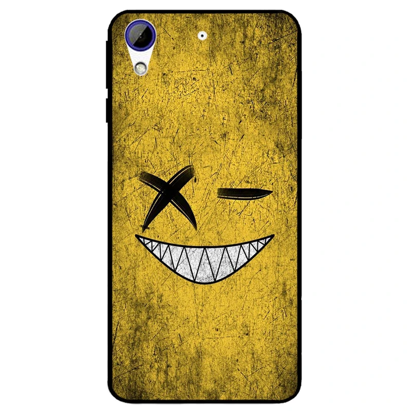 کاور مگافون طرح خنده مدل 8069 مناسب برای گوشی موبایل اچ تی سی Desire 728