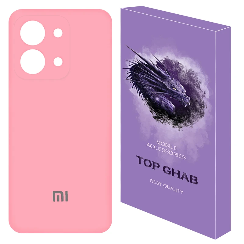 کاور تاپ قاب مدل سیلیکونی مناسب برای گوشی موبایل شیائومی Redmi 15C 4G / Poco C85