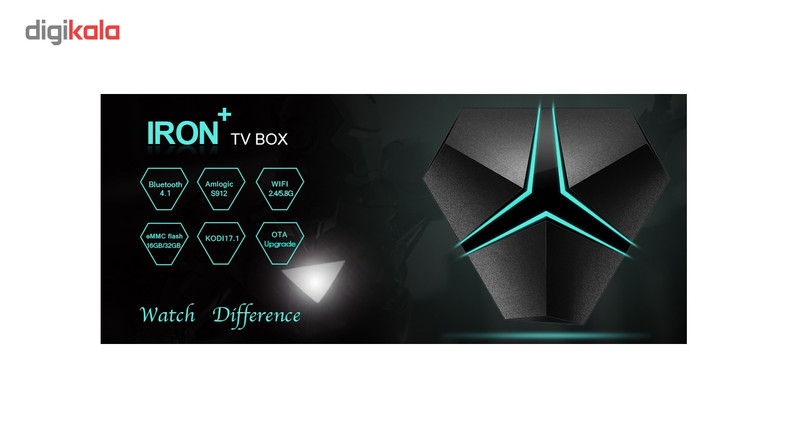 اندروید باکس مجیکسی مدل Iron Plus