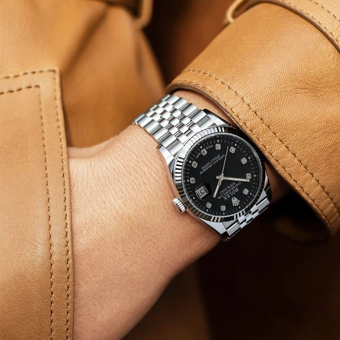 ساعت مچی عقربهای مردانه مدل 08 ساعت مچی عقربهای مردانه مدل 08