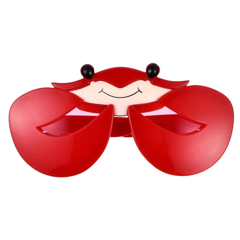 عینک تزیینی مدل خرچنگی