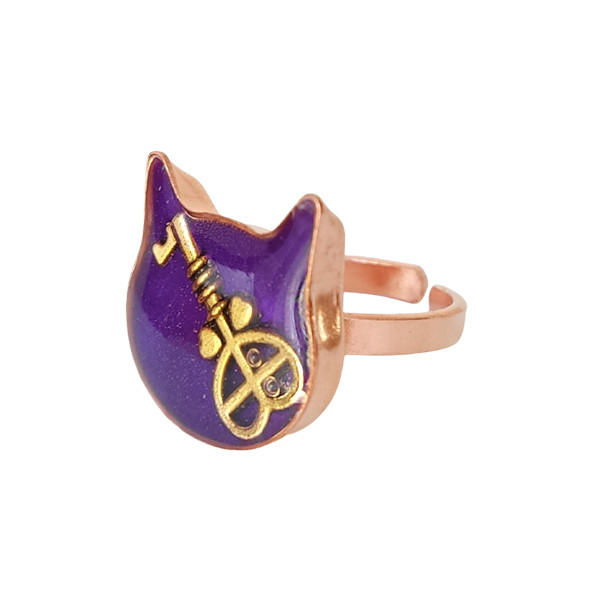 نیم ست دخترانه مدل گربه کد JW426.1