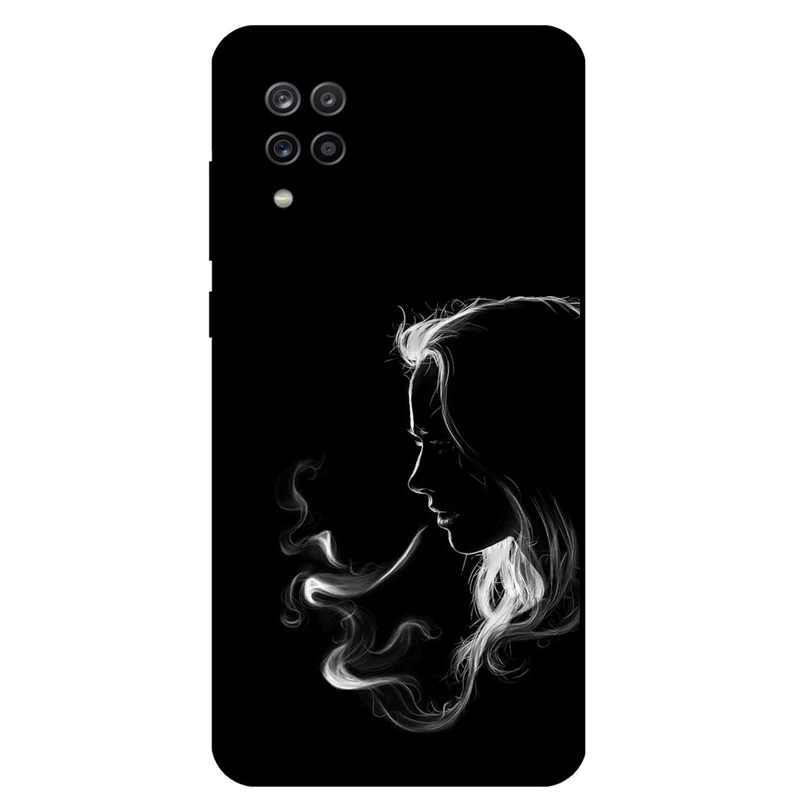 کاور مگافون طرح دخترانه مدل 8261 مناسب برای گوشی موبایل سامسونگ Galaxy F22