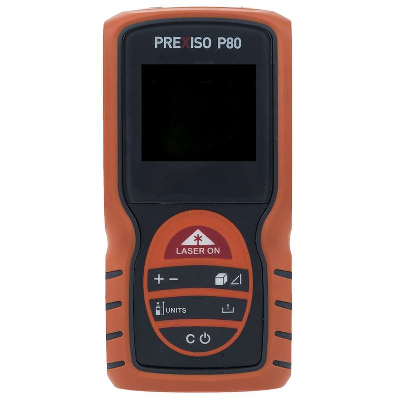 متر لیزری پرکسیسو مدل P80 متر لیزری پرکسیسو مدل P80