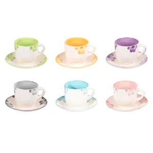 فنجان نعلبکی 12 پارچه آی هوم مدل IH-1126