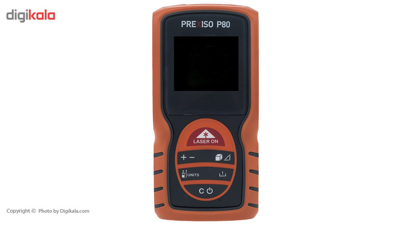 متر لیزری پرکسیسو مدل P80 متر لیزری پرکسیسو مدل P80