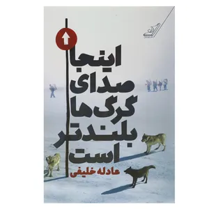 کتاب اینجا صدای گرگ‌ ها بلندتر است اثر عادله خلیفی