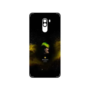 MAHOOT Billie Eilish Cover Sticker for Xiaomi POCOPHONE F1