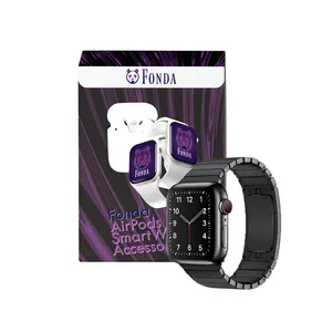 بند فوندا مدل لاکچری مناسب برای اپل واچ 45 میلیمتری