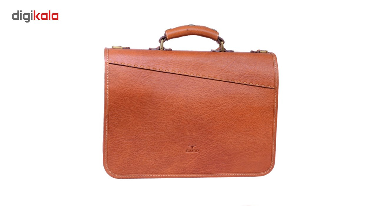 کیف اداری چرم طبیعی گارد مدل 1111