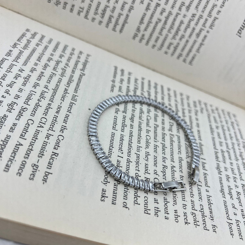 دستبند زنانه مدل تنیسی کد B4665