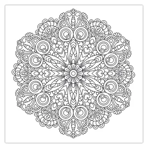 ZeeZip 1009P20 Coloring Chassis Size 20x20 Cm