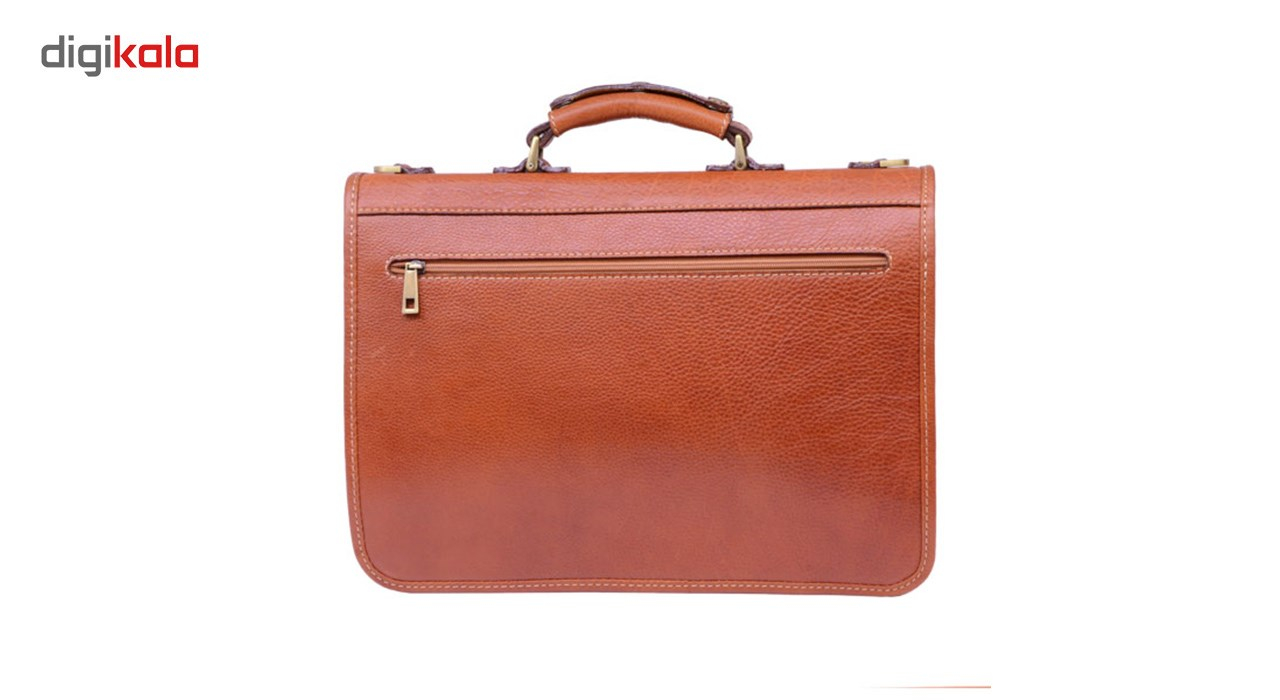 کیف اداری چرم طبیعی گارد مدل 1111