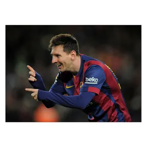 Wensoni Messi Dancing Chassis Size 50 x 70 Cm