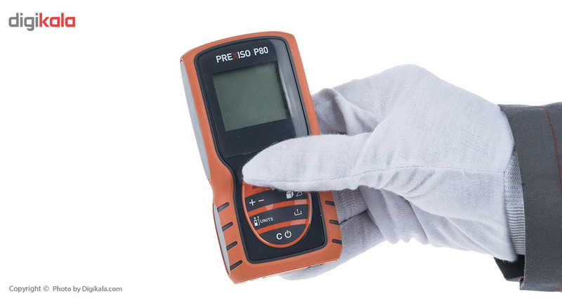 متر لیزری پرکسیسو مدل P80 متر لیزری پرکسیسو مدل P80