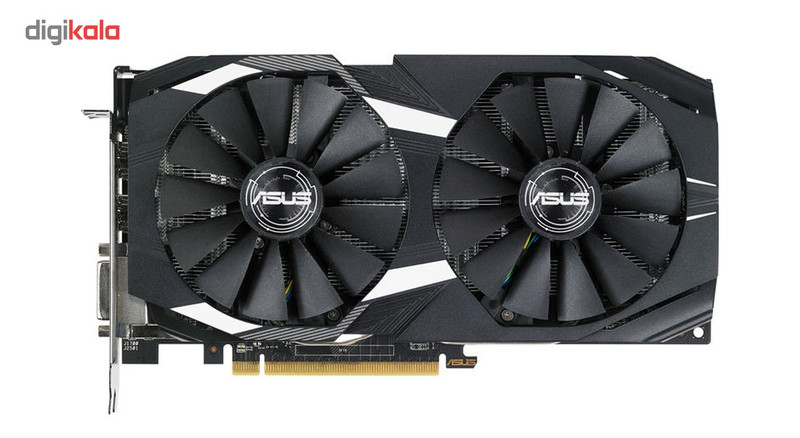 کارت گرافیک ایسوس مدل DUAL-RX580-O4G