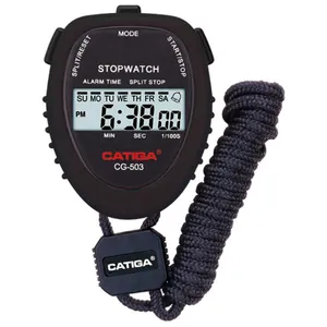 Catiga CG-503 Black Sport Stop Watch