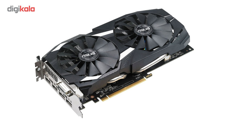 کارت گرافیک ایسوس مدل DUAL-RX580-O4G
